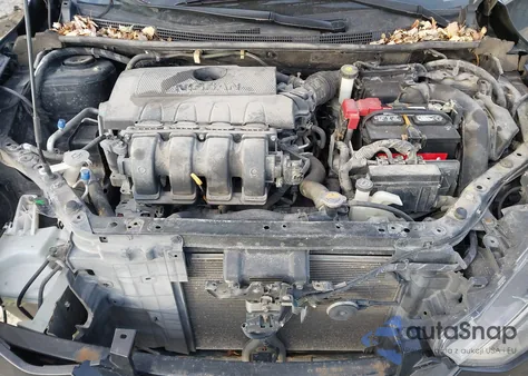 2017 Nissan Sentra S z USA, uszkodzony, nr VIN 3N1AB7AP6HY229953